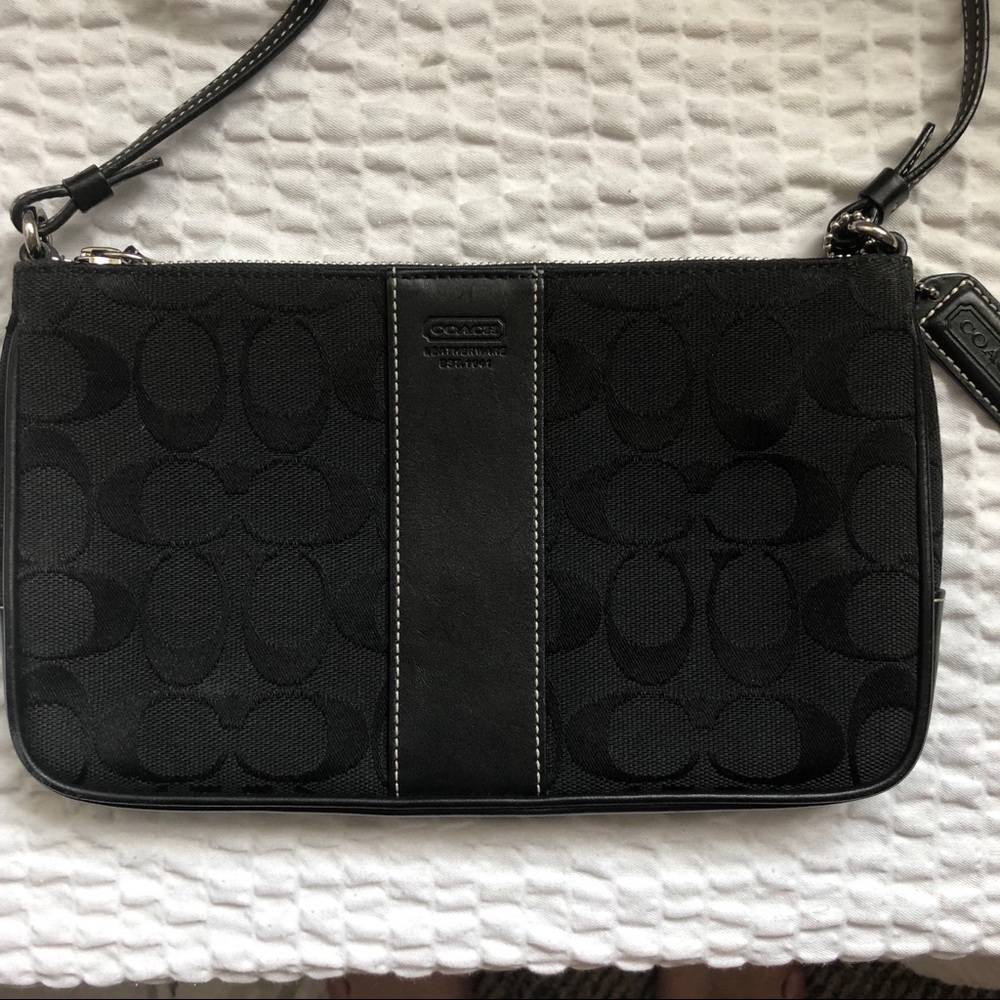 Coach Crossbody Purse w/ Dust Bag